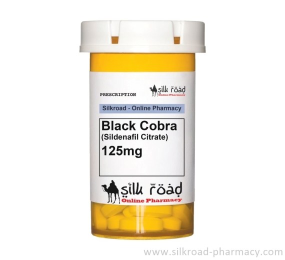 Black Cobra (Sildenafil Citrate) 150mg