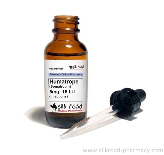 Humatrope (Somatropin) 5mg (15 I.U)