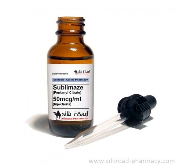 Sublimaze (Fentanyl Citrate) 50mcg/ml injection