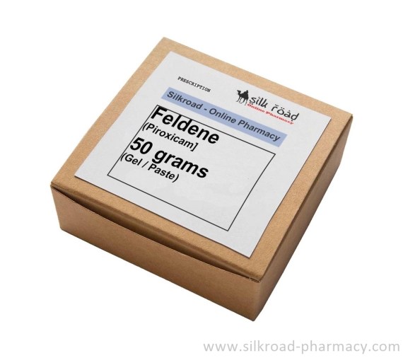 Feldene (Piroxicam) 50 gram gel
