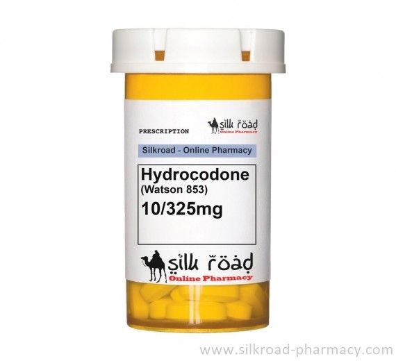 Hydrocodone (Watson 853) 10/325mg