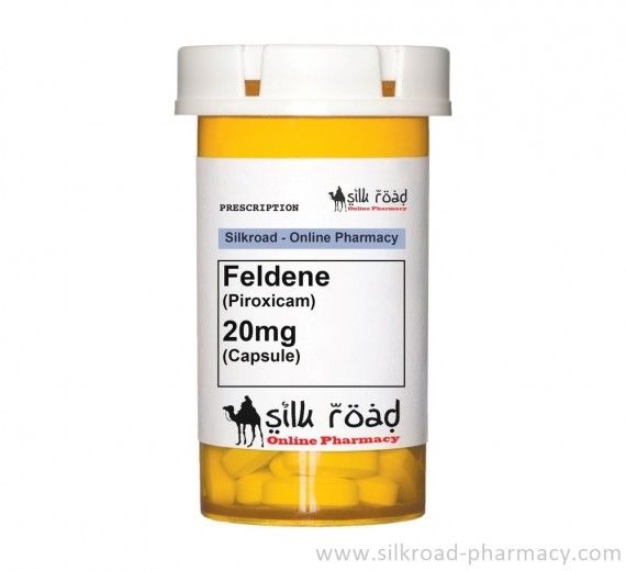 Feldene (Piroxicam) 20mg capsule