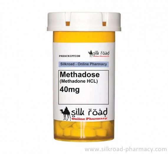 Methadose (Methadone HCL) 40mg