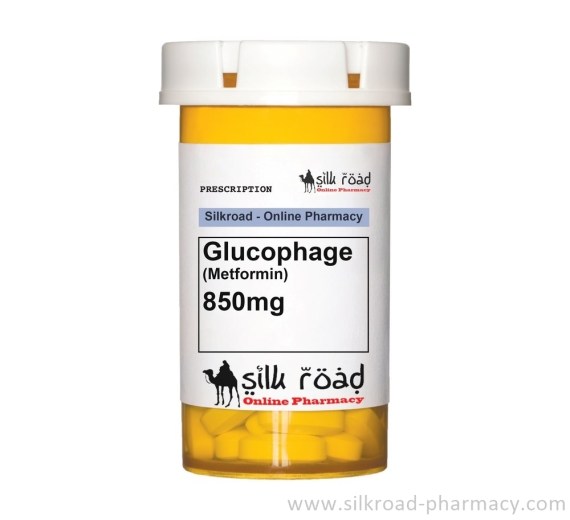 Glucophage (Metformin) 850mg