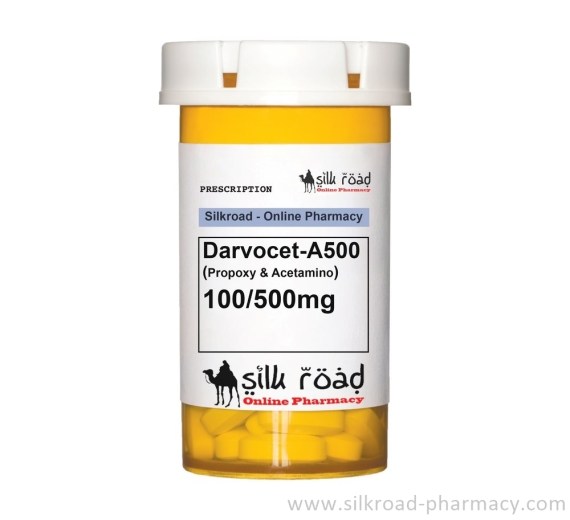Darvocet-A500 (Acetaminophen & Propoxyphene) 100/500 mg
