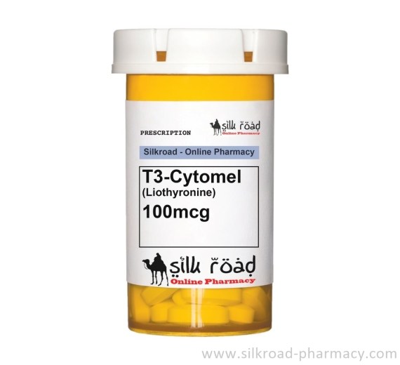 T3-Cytomel (Liothyronine) 100mcg