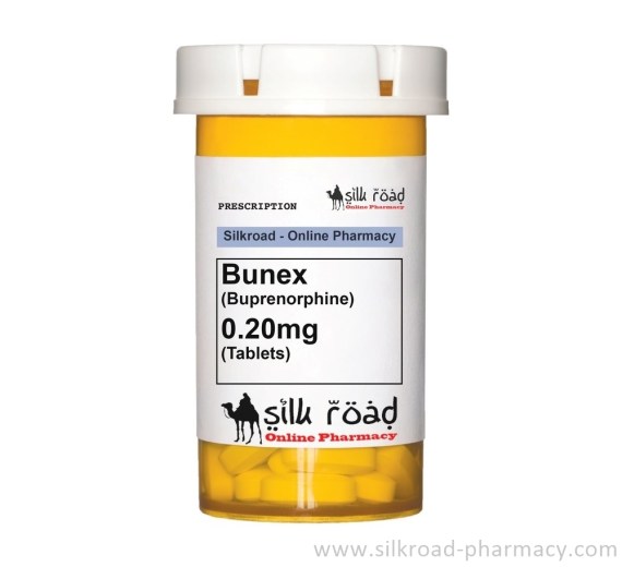 Bunex (Buprenorphine) 0.20mg