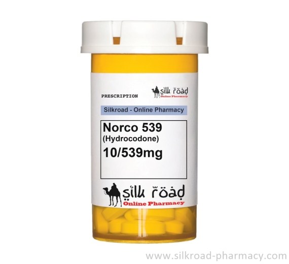 Norco 539 (Hydrocodone 10/325mg)