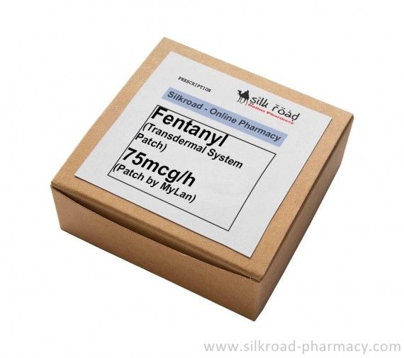 Fentanyl (Transdermal System Patch) 75mcg/h [by MyLan]