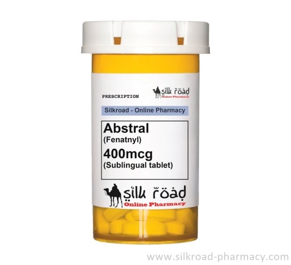 Abstral (Fentanyl) [Sublingual tablet] 400mcg