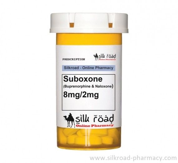Suboxone (Buprenorphine & Naloxone) 8mg/2mg