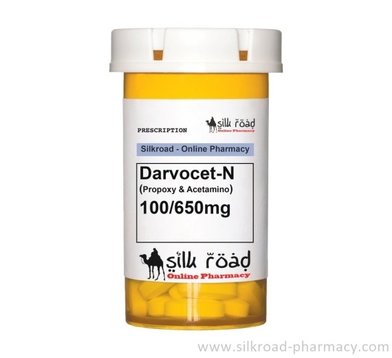 Darvocet-N (Acetaminophen & Propoxyphene) 100/650 mg