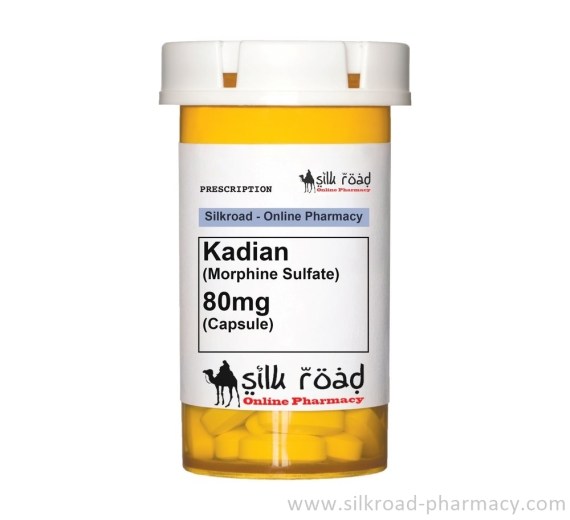 Kadian (Morphine Sulfate) 80mg capsule