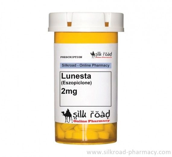 Lunesta (Eszopiclone) 2mg