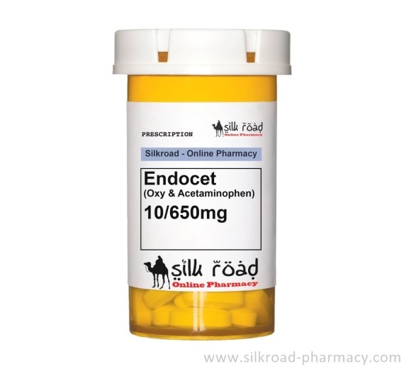 Endocet (Oxycodone & Acetaminophen) 10/650mg