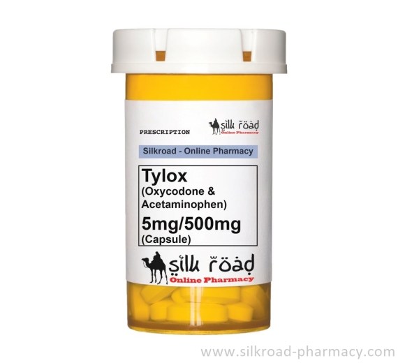 Tylox (Oxycodone & Acetaminophen) 5/500mg