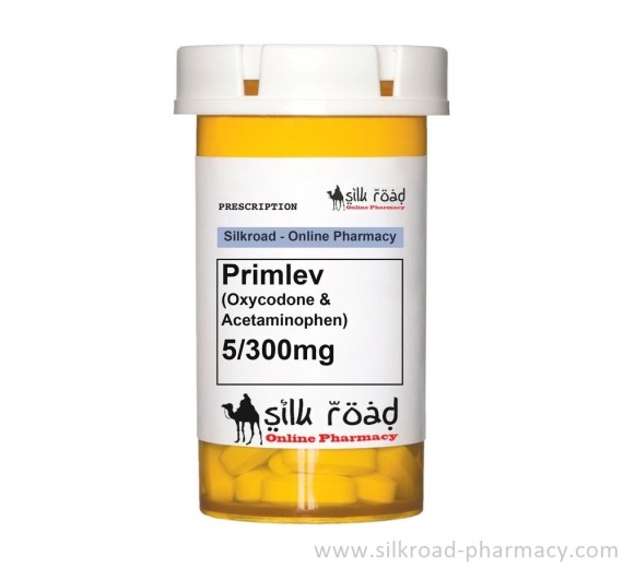 Primlev (Oxycodone & Acetaminophen) 5/300mg