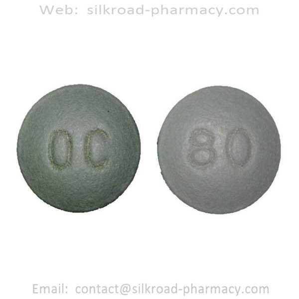 Oxycodone 80mg