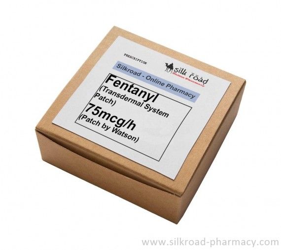 Fentanyl (Transdermal System Patch) 75mcg/h [by Watson]