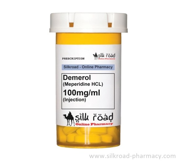 Demerol (Meperidine HCL) 100mg/ml injection