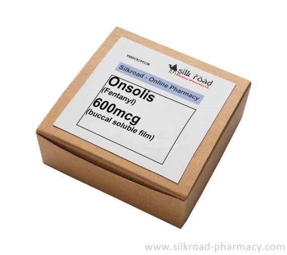 Onsolis (Fentanyl) [buccal soluble film] 1200mcg