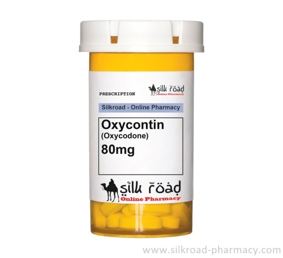 Oxycodone 80mg