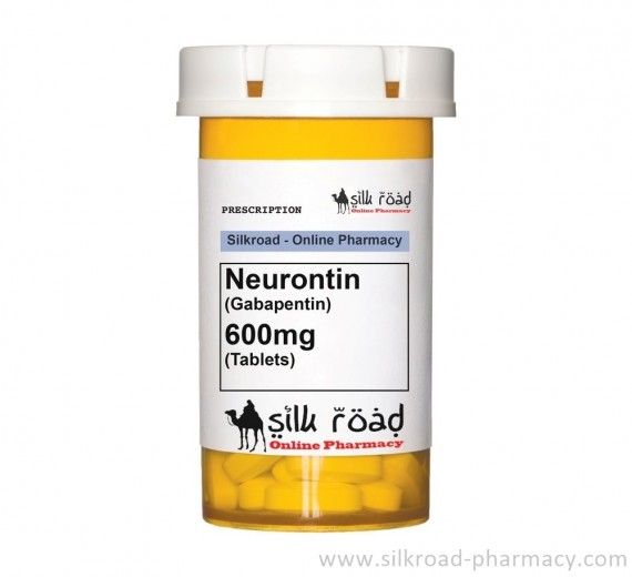 Neurontin (Gabapentin) 600mg