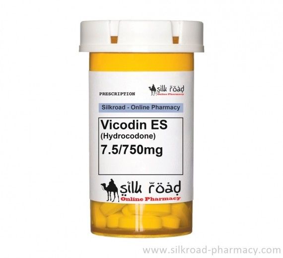 Vicodin ES (Hydrocodone) 7.5/750mg